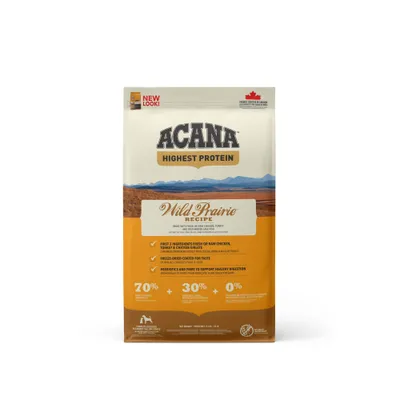 Acana Highest Protein kurczak, indyk i podroby z kurczaka - 11,4 kg Acana Highest Protein kurczak, indyk i podroby z kurczaka - 11,4 kg