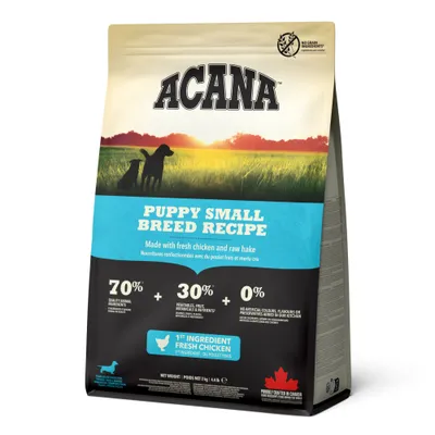 Acana Puppy Small Breed, kurczak, indyk i ryba - 2 kg Acana Puppy Small Breed, kurczak, indyk i ryba - 2 kg