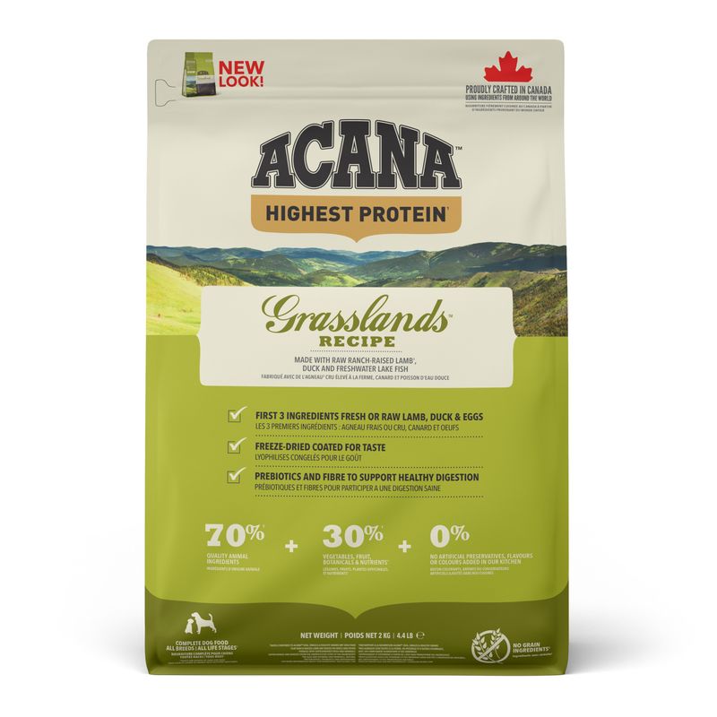 Acana Highest Protein Lam, Eend en Eieren