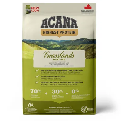 Acana Highest Protein Lam, Eend en Eieren - 6 kg Acana Highest Protein Lam, Eend en Eieren - 6 kg