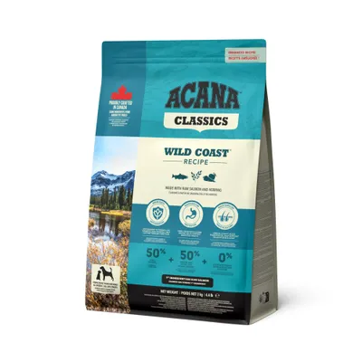 Acana Adult Wild Coast, łosoś - 2 kg Acana Adult Wild Coast, łosoś - 2 kg