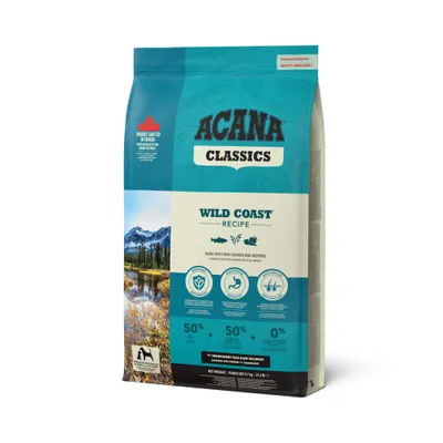 Acana Adult Wild Coast, łosoś - 9,7 kg