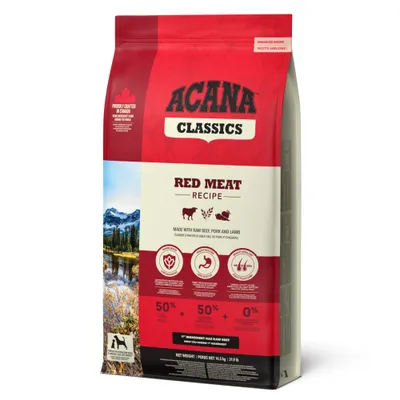 Acana Adult z czerwonym mięsem - 14,5 kg Acana Adult z czerwonym mięsem - 14,5 kg