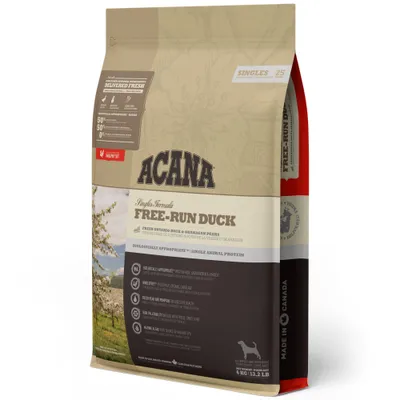 Acana Singles met eend, peren en lavendel - 6 kg
