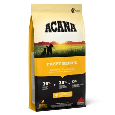 Acana Puppy z kurczakiem, indykiem i rybą - 17 kg Acana Puppy z kurczakiem, indykiem i rybą - 17 kg