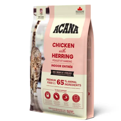 Acana Indoor Cat met Kip & Kalkoen - 4,5 kg Acana Indoor Cat met Kip & Kalkoen - 4,5 kg