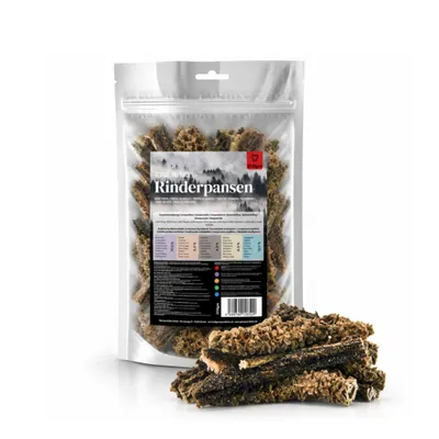 George & Bobs pamlsky pro psy 200 g - hovězí dršťky