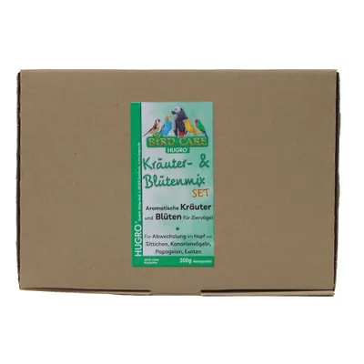 Hugro bylinková a květinová směs - set - 4 x 50 g Hugro bylinková a květinová směs - set - 4 x 50 g