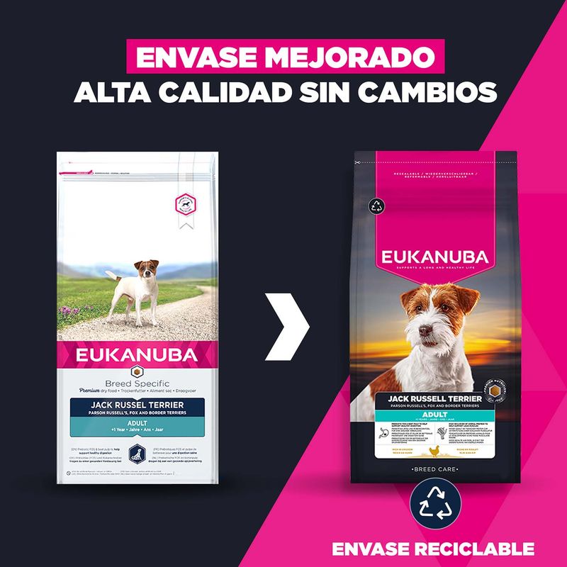 Eukanuba Adult Breed Care Jack Russell Terrier