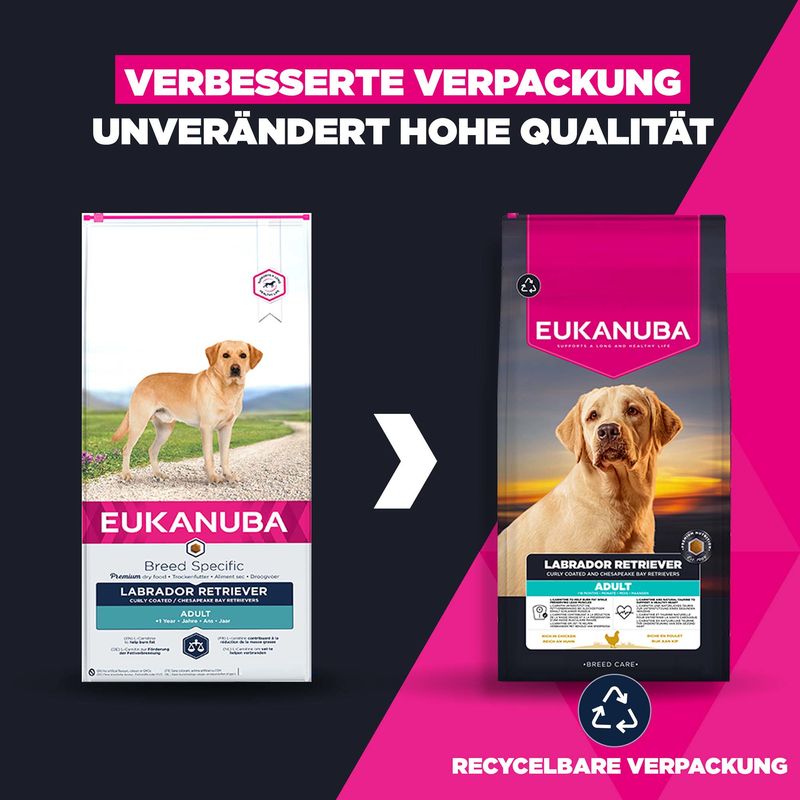 Eukanuba Adult Breed Care Specific Labrador Retriever