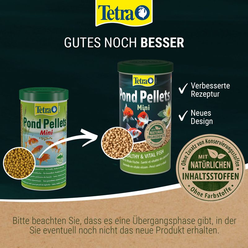 Tetra Pond Pellet Mini