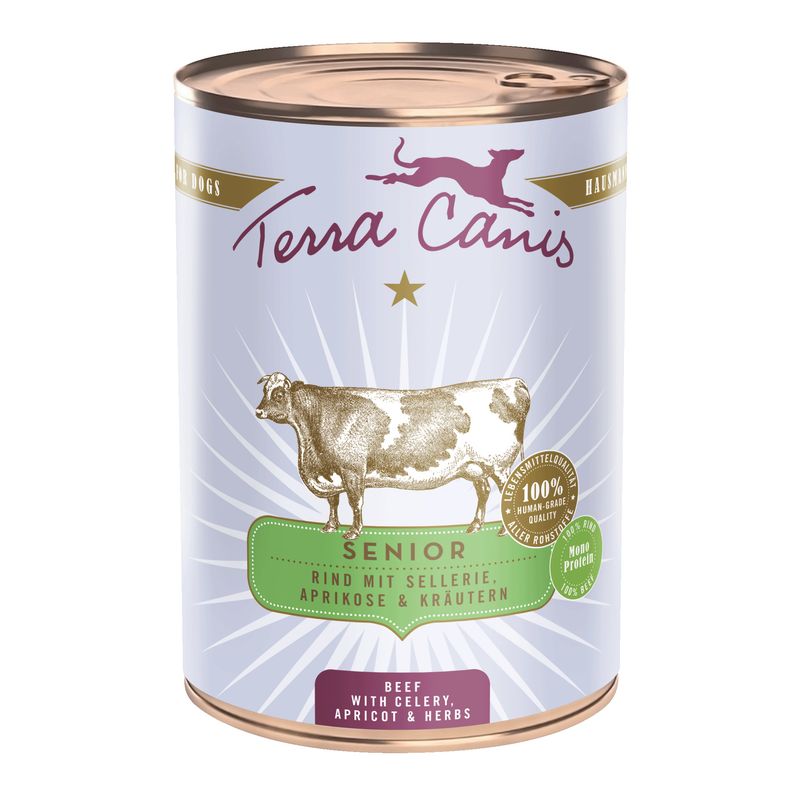 Terra Canis Menu Senior