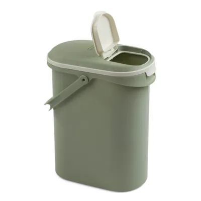 Curver Voercontainer voor honden/katten, groen - 10 liter, tot 4 kg droogvoer