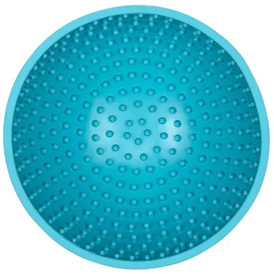 LickiMat Wobble nyalótál, türkiz - H 21 x Sz 19 x M 9,5 cm LickiMat Wobble nyalótál, türkiz - H 21 x Sz 19 x M 9,5 cm