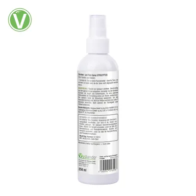 Vetlando Citrolyptus Zecken- & Floh-Spray - 250 ml Vetlando Citrolyptus Zecken- & Floh-Spray - 250 ml