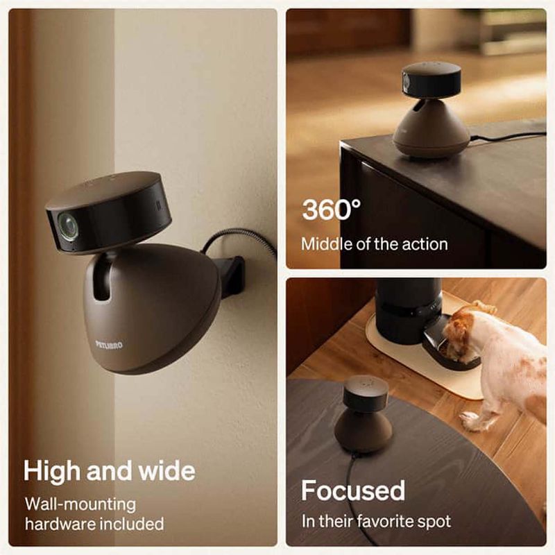 Petlibro Scout Smart AI Pet Camera