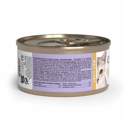 Catit Cuisine Thunfisch Fillet - Thunfisch Fillet mit Garnelen (75 g) Catit Cuisine Thunfisch Fillet - Thunfisch Fillet mit Garnelen (75 g)