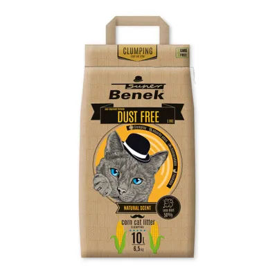 Super Benek Katzenstreu Dust Free Natural aus Mais