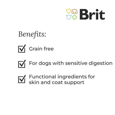 Brit Care Dog Grain-free Adult Lachs & Kartoffel
