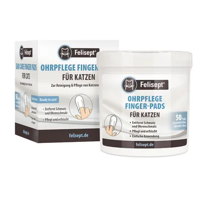 Felisept fingertutor öronvård