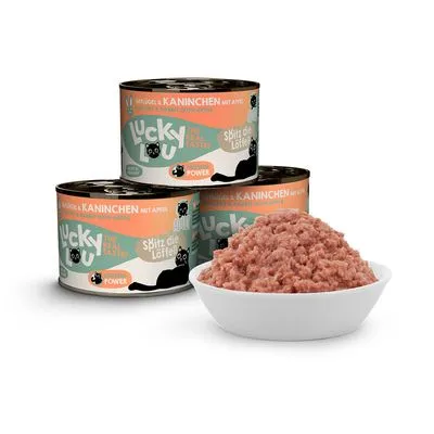 Lucky Lou Adult Pachet mixt 6 x 200 g Lucky Lou Adult Pachet mixt 6 x 200 g