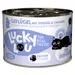 Lucky Lou Sterilised 6 x 200 g umido gatto