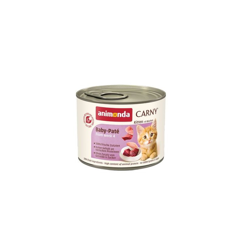 animonda Carny Kitten 12 x 200 g Kattenvoer voordelig online bestellen