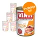 RINTI ínyenceknek vegyes próbacsomag 6 x 400 g