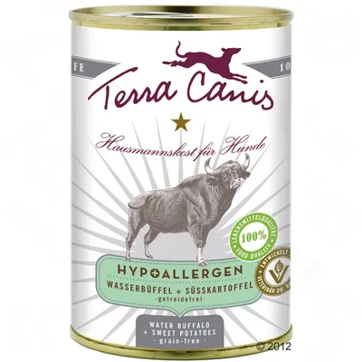 Terra Canis Hypoallergeen 6 x 400 g Terra Canis Hypoallergeen 6 x 400 g