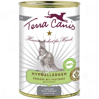 Terra Canis Hypoallergeen 6 x 400 g Terra Canis Hypoallergeen 6 x 400 g