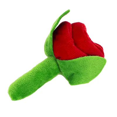 zooplus Rose Catnip Cat Toy