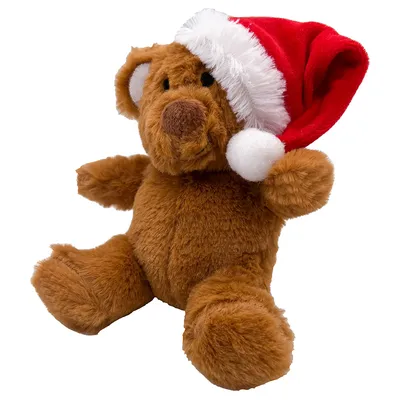 Aumüller jouet Nounours avec bonnet de Père Noël