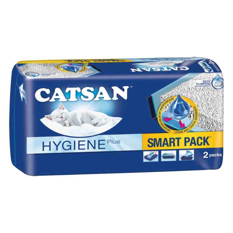 Catsan Smart Pack arena absorbente