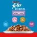 Jumbopack Felix 120 x 85 g pour chat