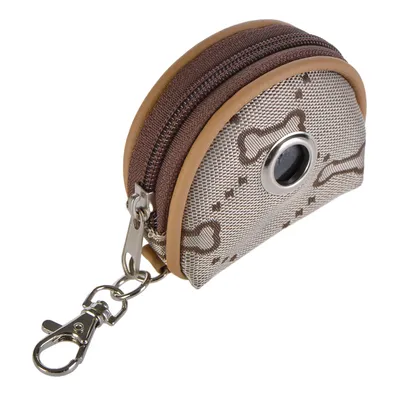 Superbone kutyapiszok zacskó tartó + 1 tekercs zacskó - H 8 x Sz 2,5 x M 6 cm