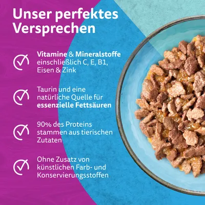 Jumbopack Whiskas Duo Portionsbeutel 144 x 85 g