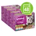 Whiskas Pure Delight portionsposer 48 x 85 g