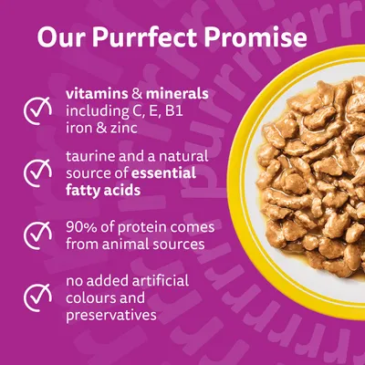 Whiskas 7+ Senior Pouches in Gravy