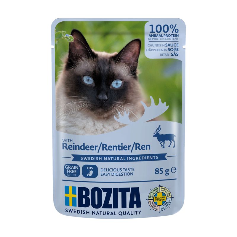 Bozita Bocaditos en salsa Pack mixto 12 x 85 g