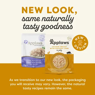 Applaws Pouch i gelé 32 x 70 g