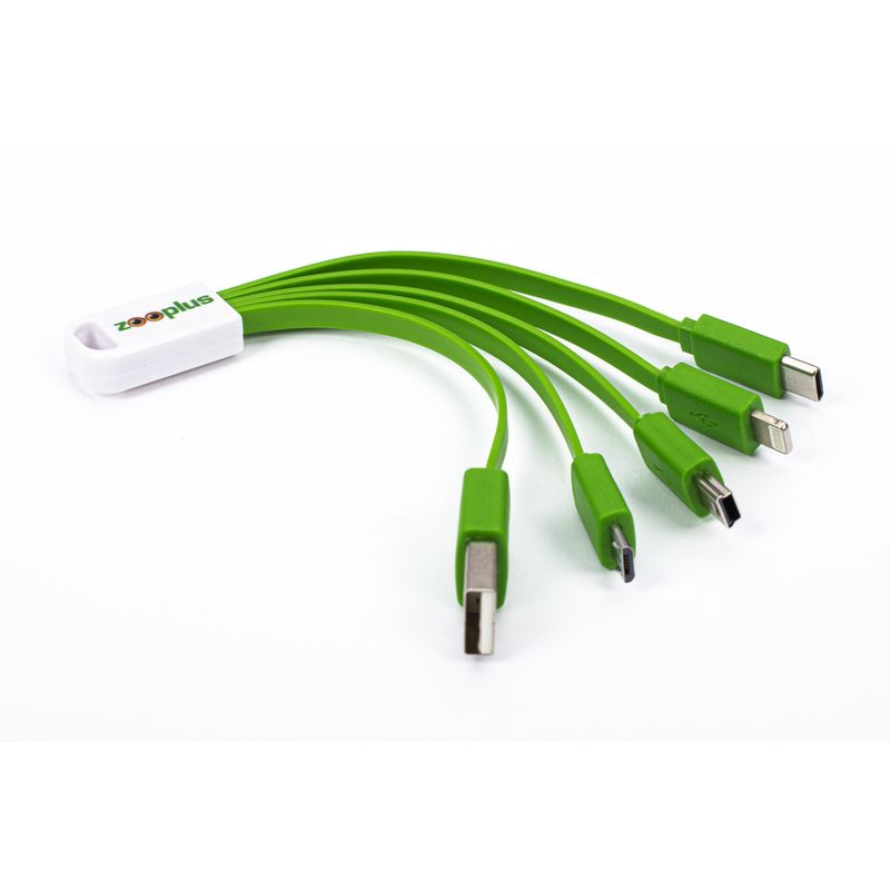 zooplus 5-u-1 USB kabel