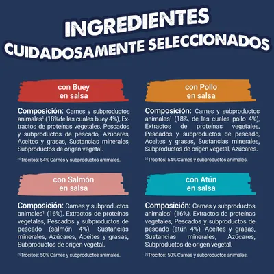 Felix Tasty Shreds 120 x 80 g - Jumbopack - Selección mixta en salsa Felix Tasty Shreds 120 x 80 g - Jumbopack - Selección mixta en salsa