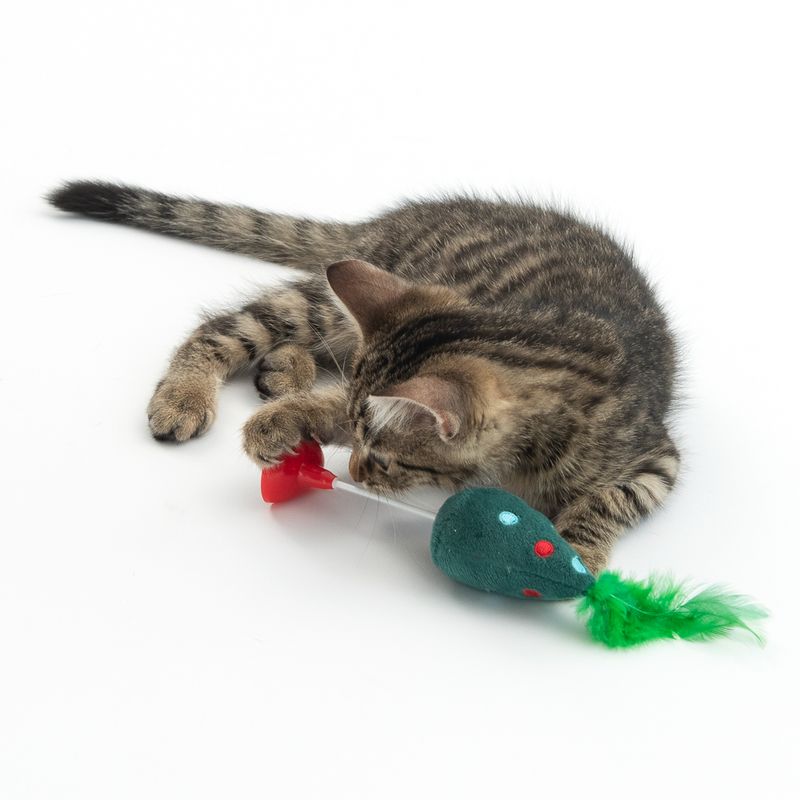 TIAKI Gioco per gatti Albero di Natale