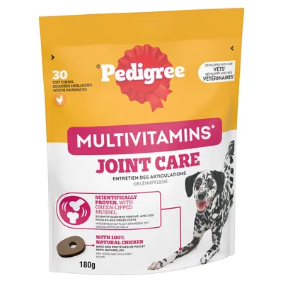 Pedigree Multivitamins Entretien des articulations pour chien