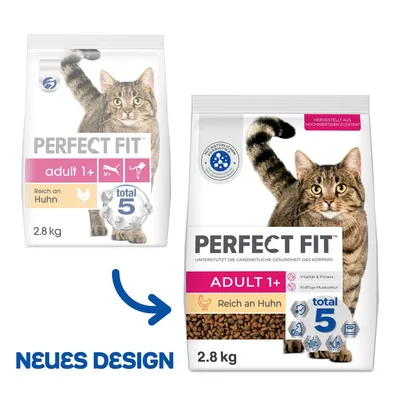 Perfect Fit Adult 1+ rikt på kylling