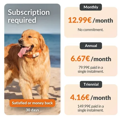 Weenect Pet GPS Tracker XS dla psów