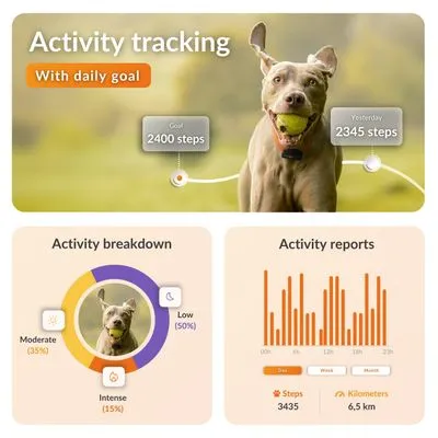 Weenect Pet GPS Tracker XS для собак Weenect Pet GPS Tracker XS для собак