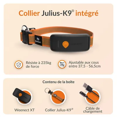Weenect Tracker GPS XT pour animaux de compagnie pour chien