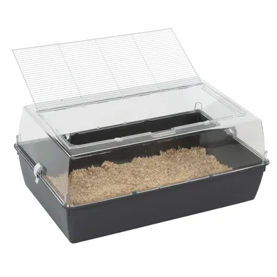 TIAKI Panorama L Gaiola para pequenos animais
