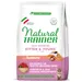 Natural Trainer Kitten Salmone Crocchette gatto